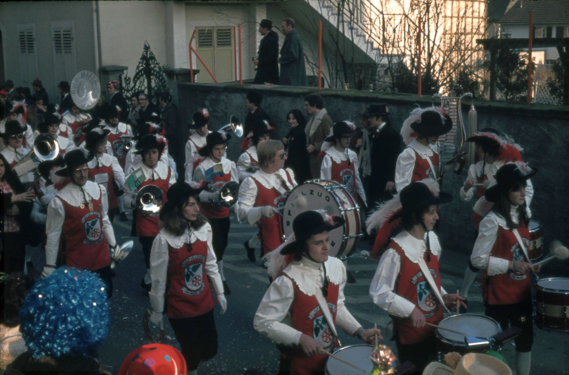 Winkeler Fastnachtsumzug 1975