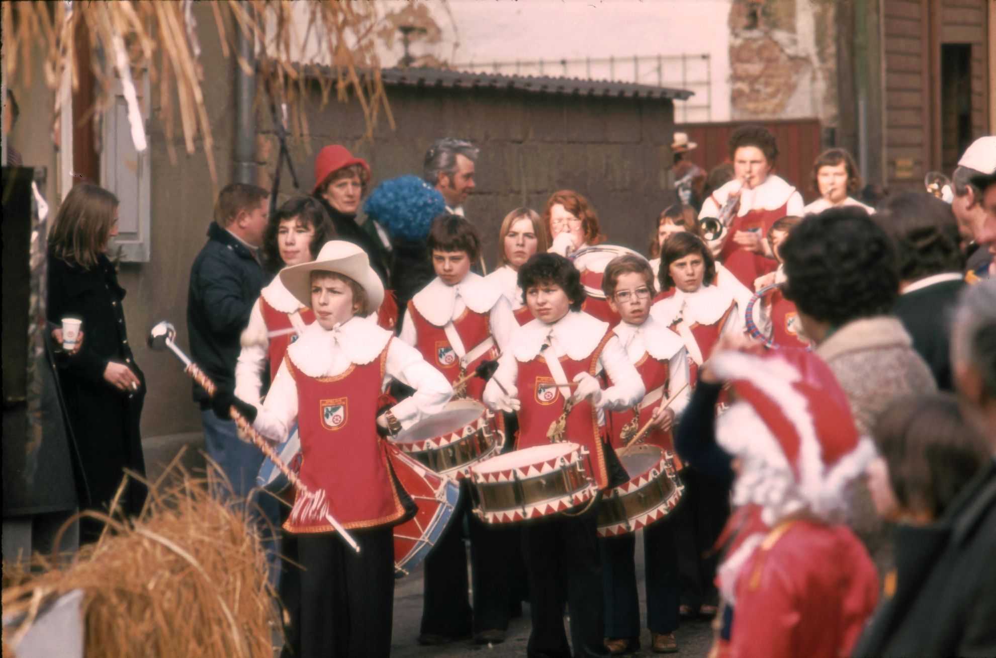 Fastnachtsumzug Erbach 1976