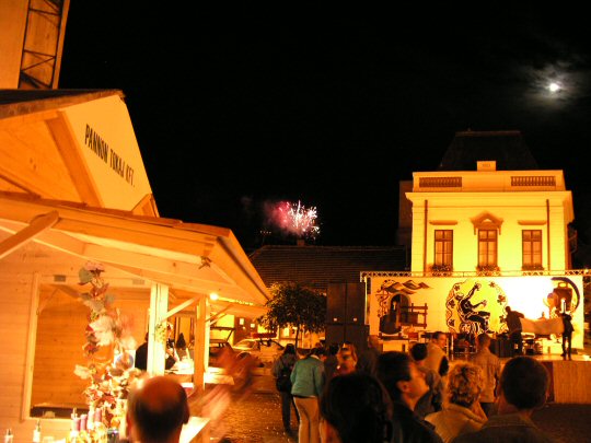 Tokaj am Abend