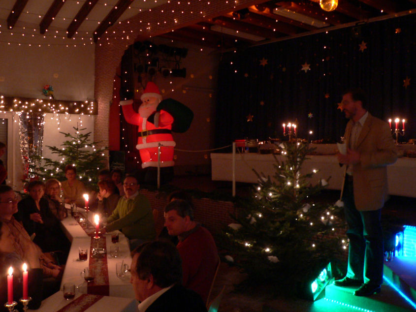 Weihnachtsfeier 2005