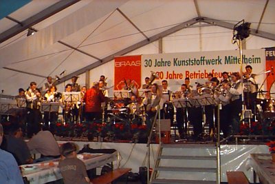 Feier bei Braas 1999 Feier bei Braas 1999