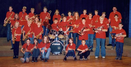 Jugend-Orchester 2001