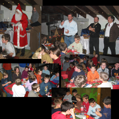 Weihnachtsfeier der Jugend 2002 Weihnachtsfeier der Jugend 2002