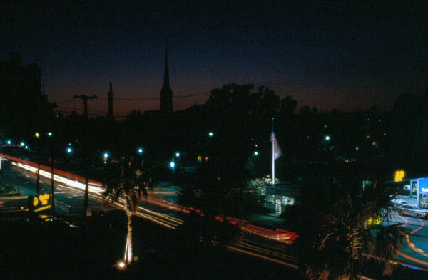 Charleston bei Nacht